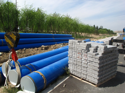 管道公司新都市区供水管网建设二标段工程正式开工.jpg