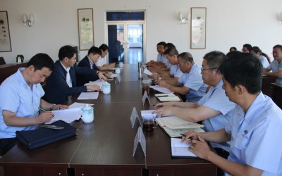 公司总经理朱广侠一行到安装租赁公司调研1.jpg