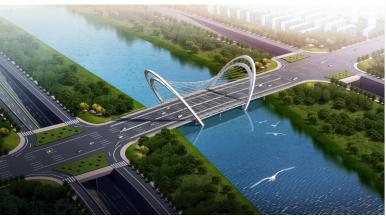呼市呼伦贝尔路跨小黑河大桥景观工程.jpg