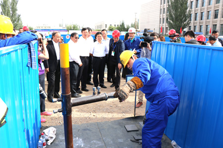 “中国梦·劳动美”内蒙古第四届建设行业职业技能大赛比赛现场.jpg
