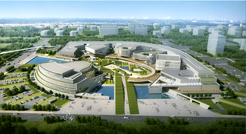 武汉东西湖文化中心建设工程总承包（EPC）项目 日间效果图_副本.png