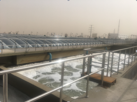 中国二冶城建公司达旗新能能源年产20万吨稳定轻烃项目水系统装置工程浓盐污水处理站顺利投产运行.doc.png
